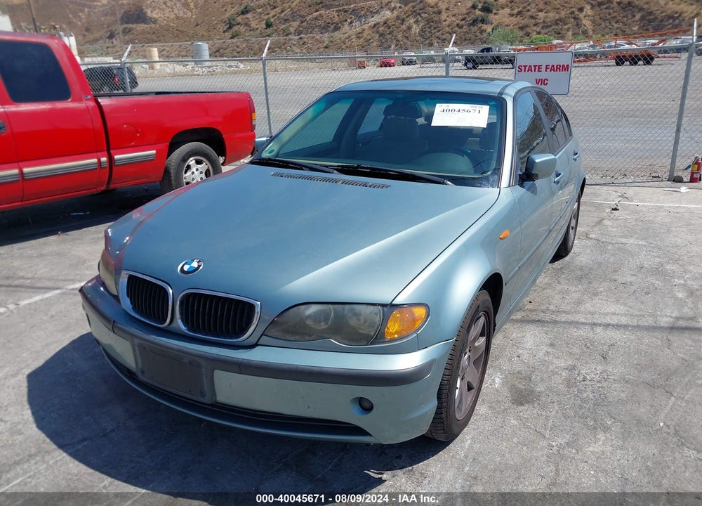 2002 BMW 325I VIN: WBAET37412NG82268