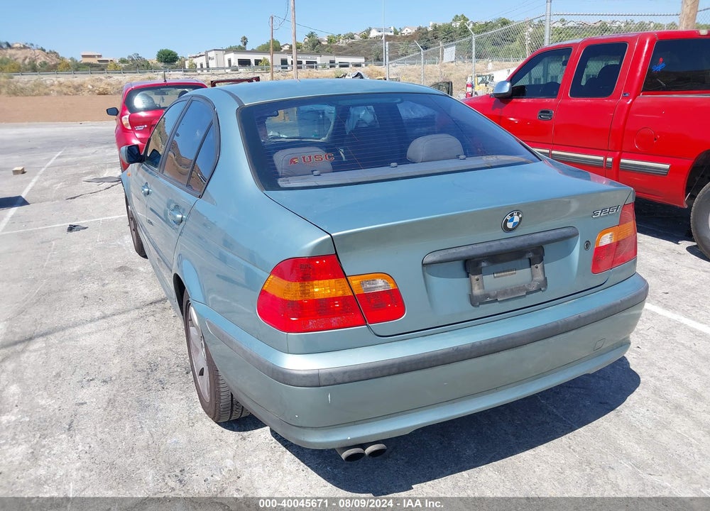 2002 BMW 325I VIN: WBAET37412NG82268