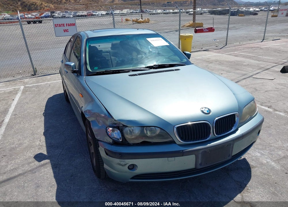 2002 BMW 325I VIN: WBAET37412NG82268