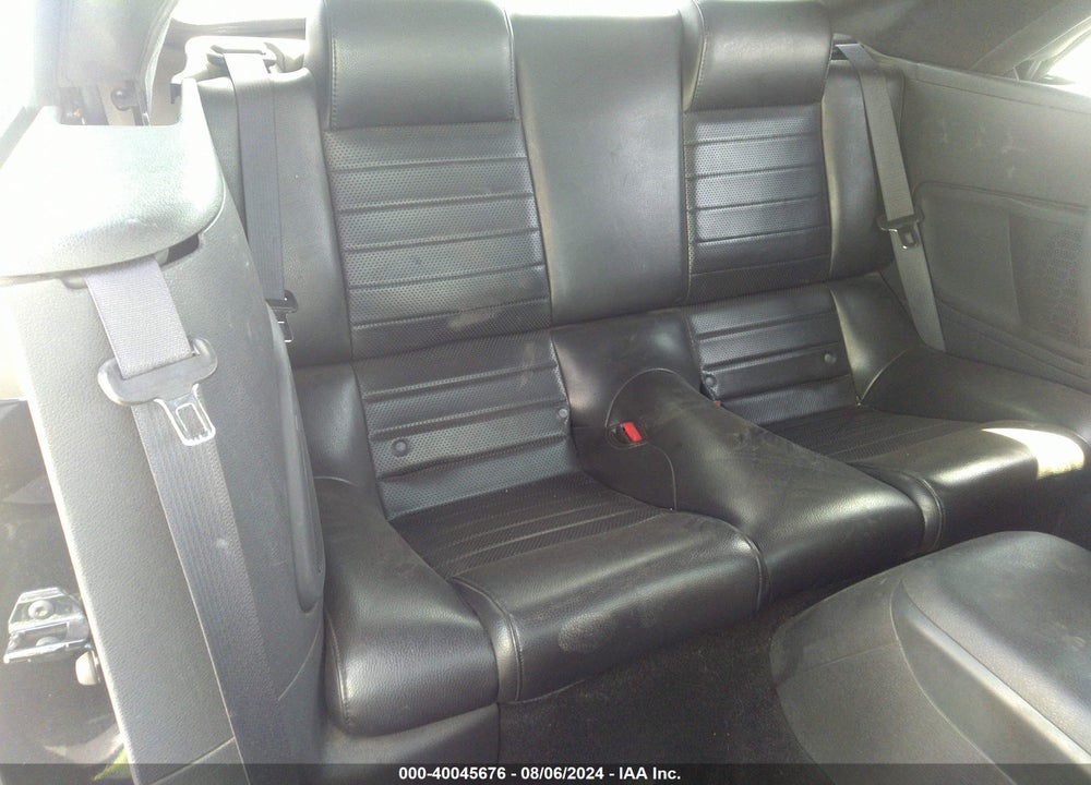 2006 FORD MUSTANG GT VIN: 1ZVHT85H765159520