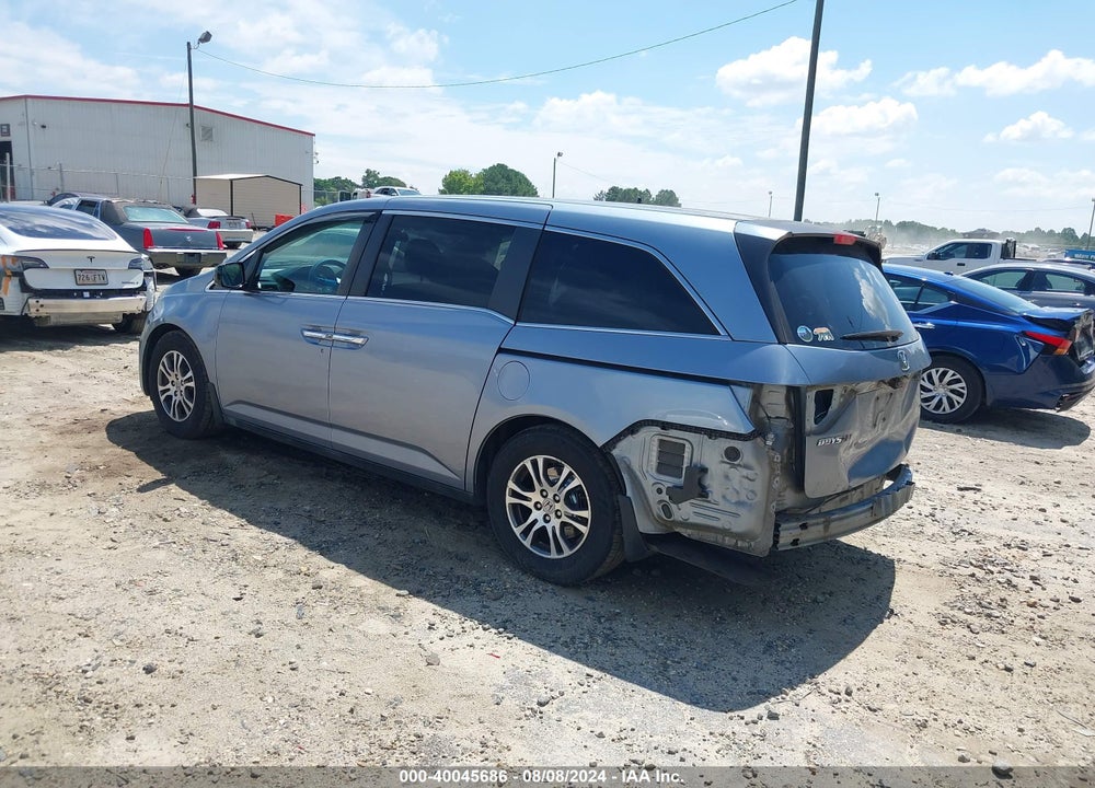 2011 HONDA ODYSSEY EX VIN: 5FNRL5H4XBB037855