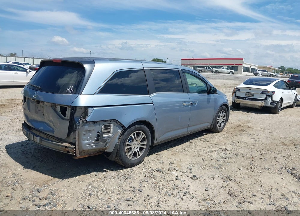 2011 HONDA ODYSSEY EX VIN: 5FNRL5H4XBB037855