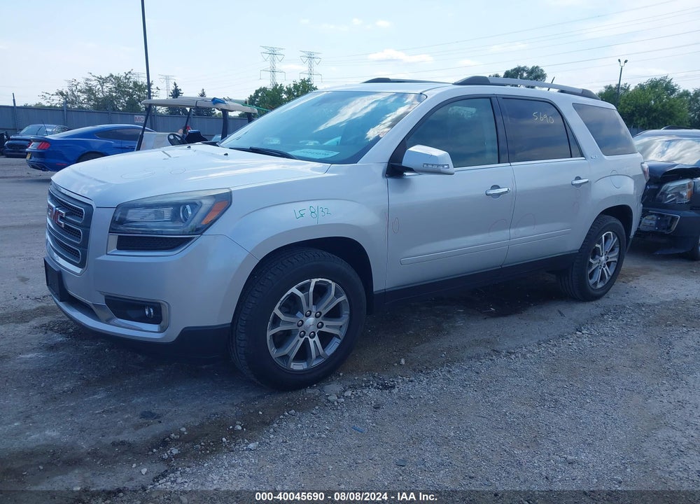 2016 GMC ACADIA SLT-1 VIN: 1GKKRRKD6GJ158967