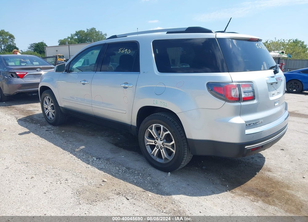 2016 GMC ACADIA SLT-1 VIN: 1GKKRRKD6GJ158967