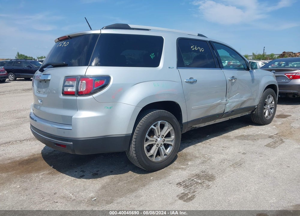 2016 GMC ACADIA SLT-1 VIN: 1GKKRRKD6GJ158967