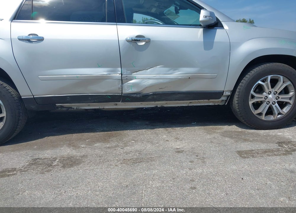 2016 GMC ACADIA SLT-1 VIN: 1GKKRRKD6GJ158967
