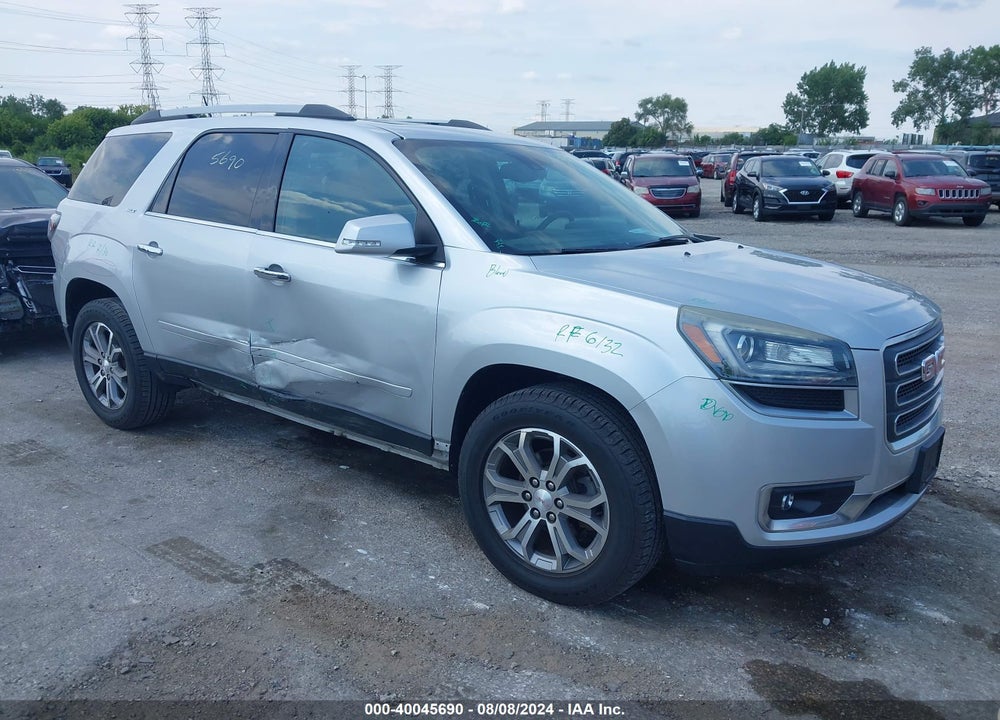 2016 GMC ACADIA SLT-1 VIN: 1GKKRRKD6GJ158967