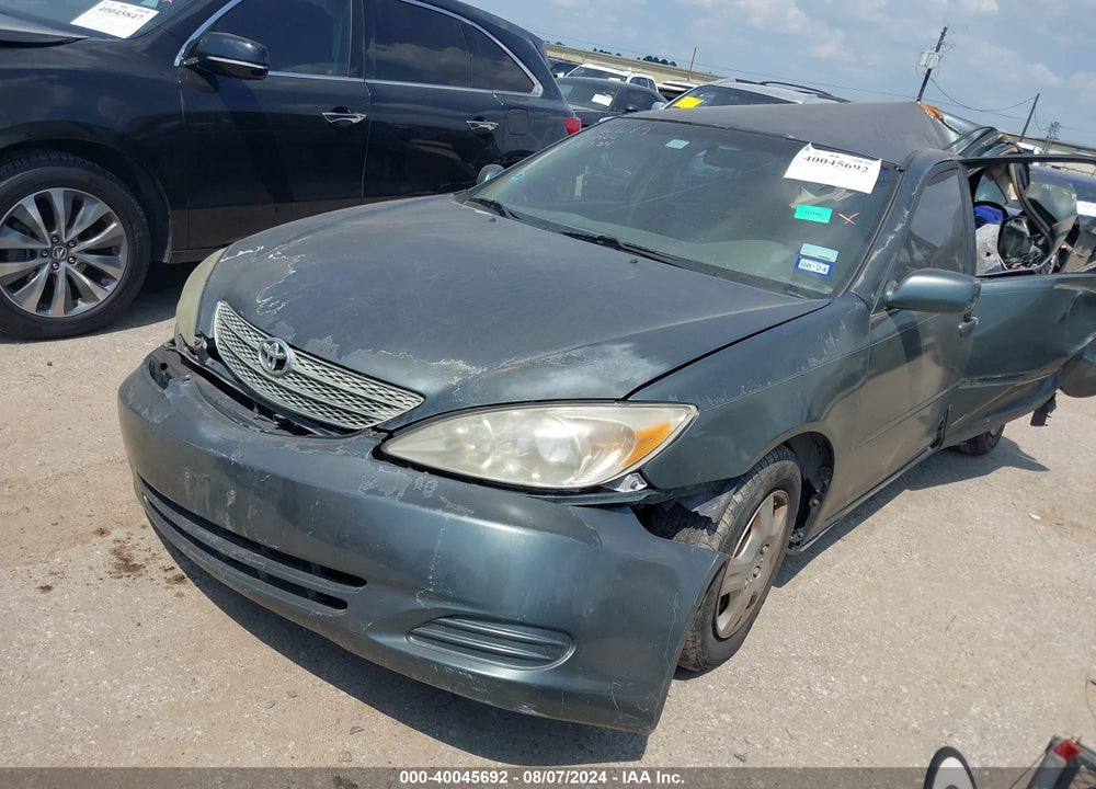 2003 TOYOTA CAMRY LE V6 VIN: 4T1BF32K03U563422