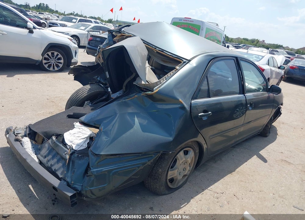 2003 TOYOTA CAMRY LE V6 VIN: 4T1BF32K03U563422