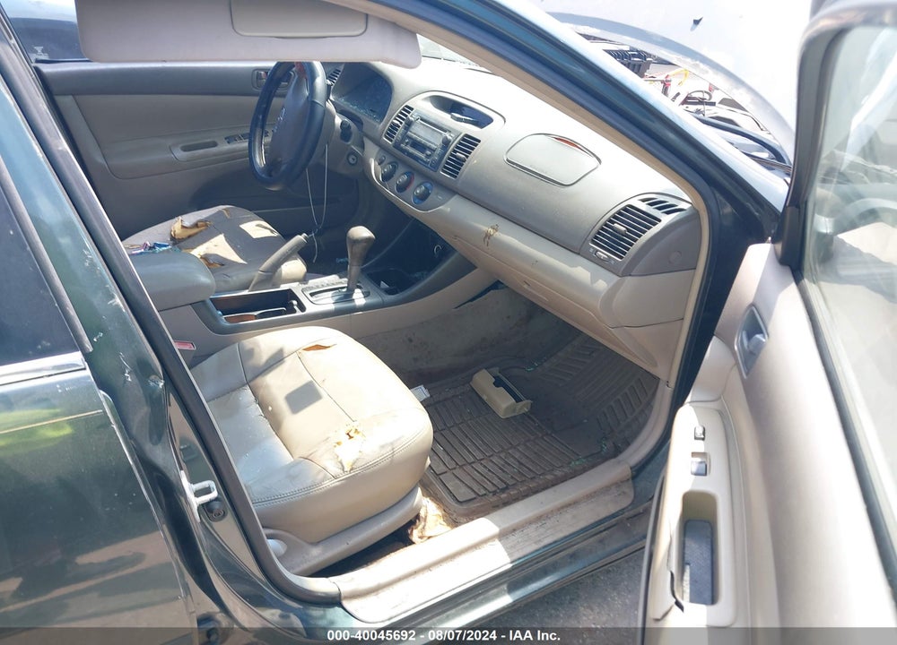 2003 TOYOTA CAMRY LE V6 VIN: 4T1BF32K03U563422
