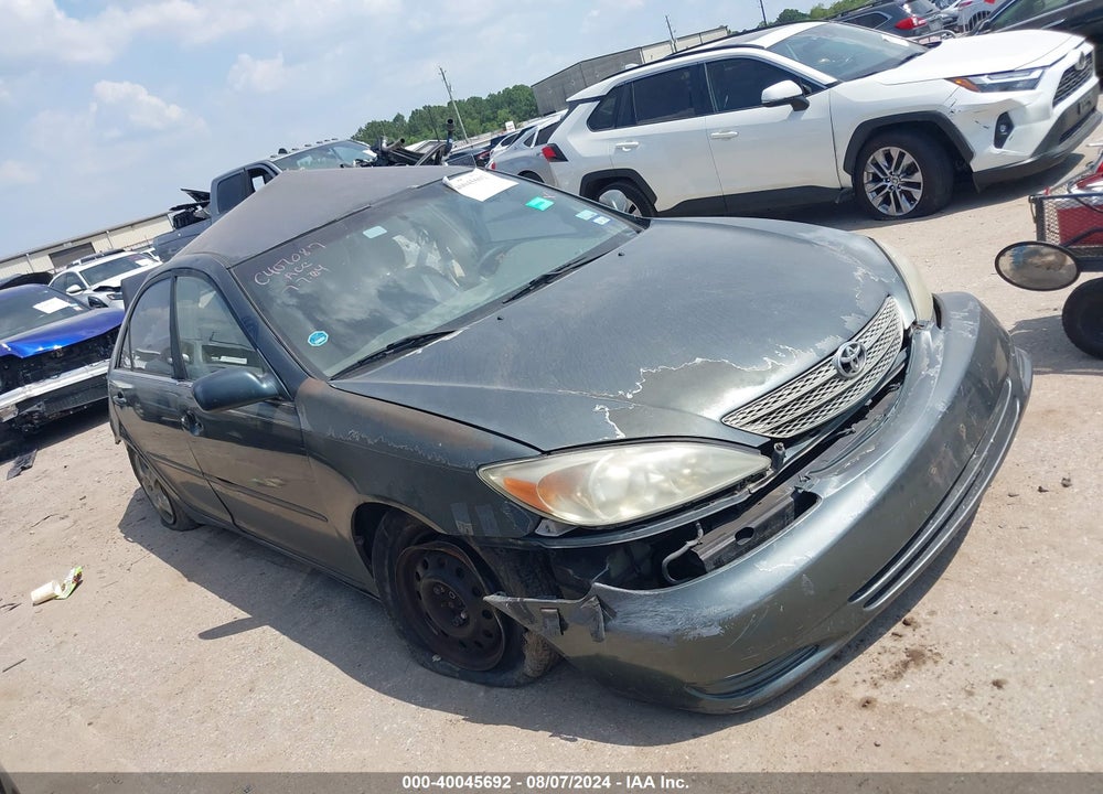 2003 TOYOTA CAMRY LE V6 VIN: 4T1BF32K03U563422