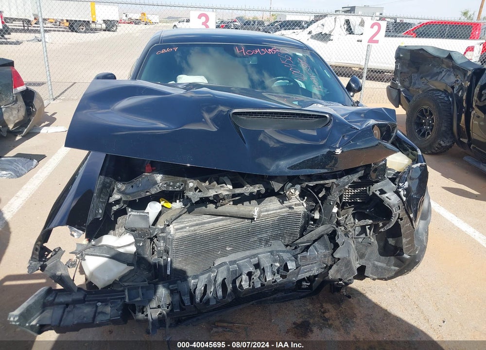 2022 DODGE CHALLENGER GT AWD VIN: 2C3CDZKG9NH109547