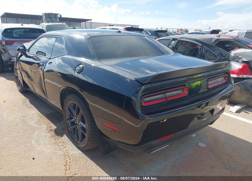 2022 DODGE CHALLENGER GT AWD VIN: 2C3CDZKG9NH109547