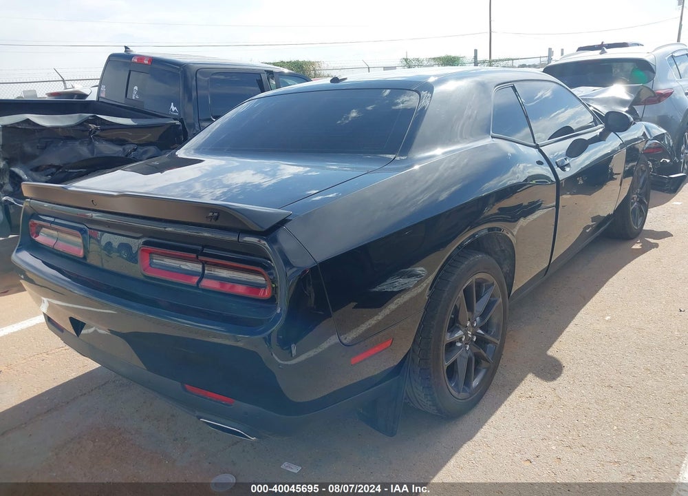 2022 DODGE CHALLENGER GT AWD VIN: 2C3CDZKG9NH109547