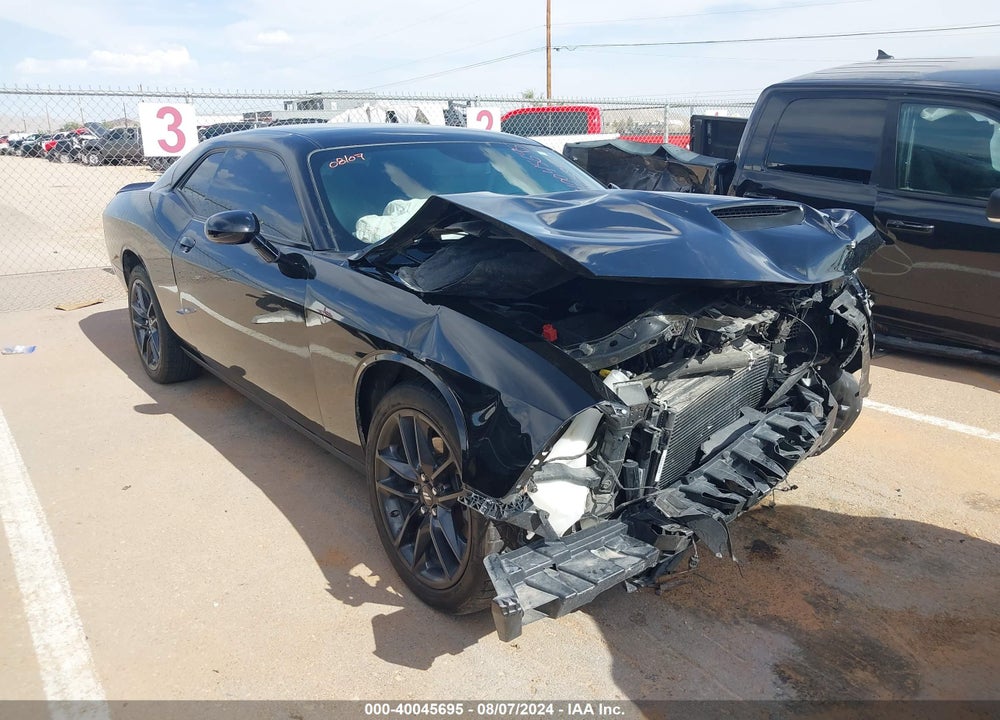 2022 DODGE CHALLENGER GT AWD VIN: 2C3CDZKG9NH109547