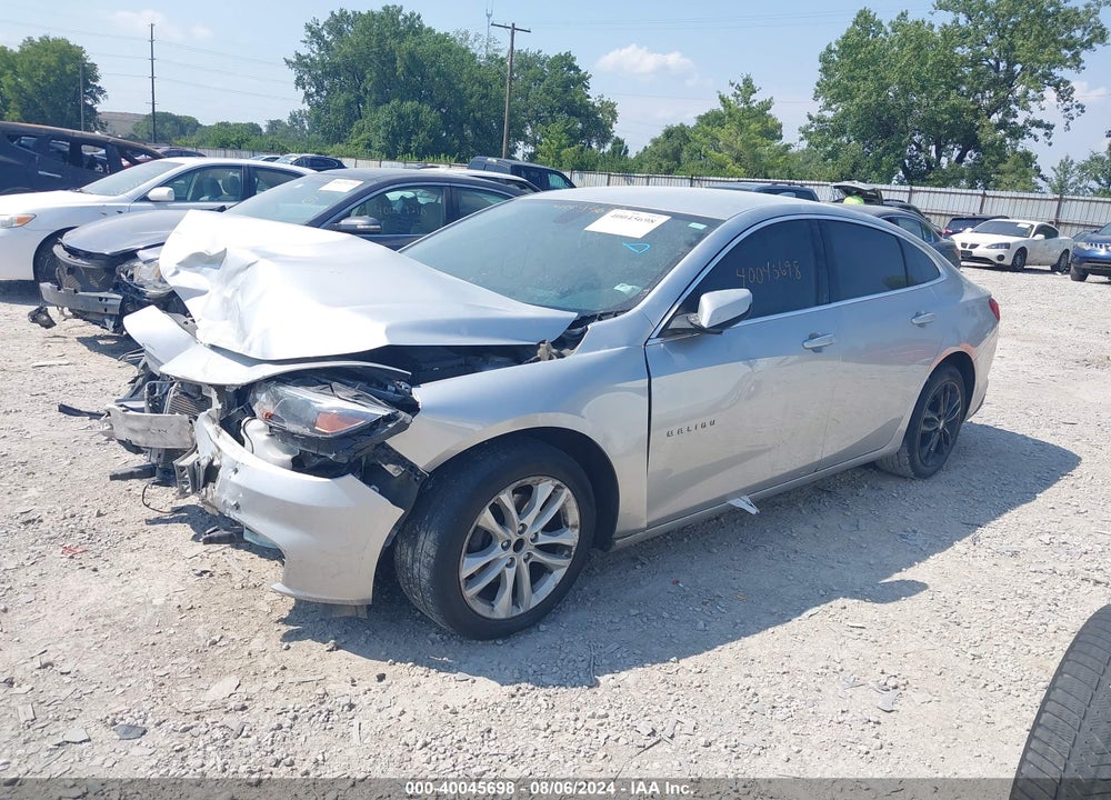 2017 CHEVROLET MALIBU 1LT VIN: 1G1ZE5ST4HF289141