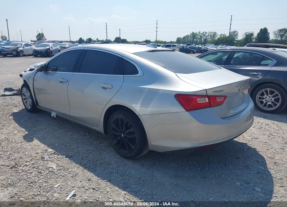 2017 CHEVROLET MALIBU 1LT VIN: 1G1ZE5ST4HF289141