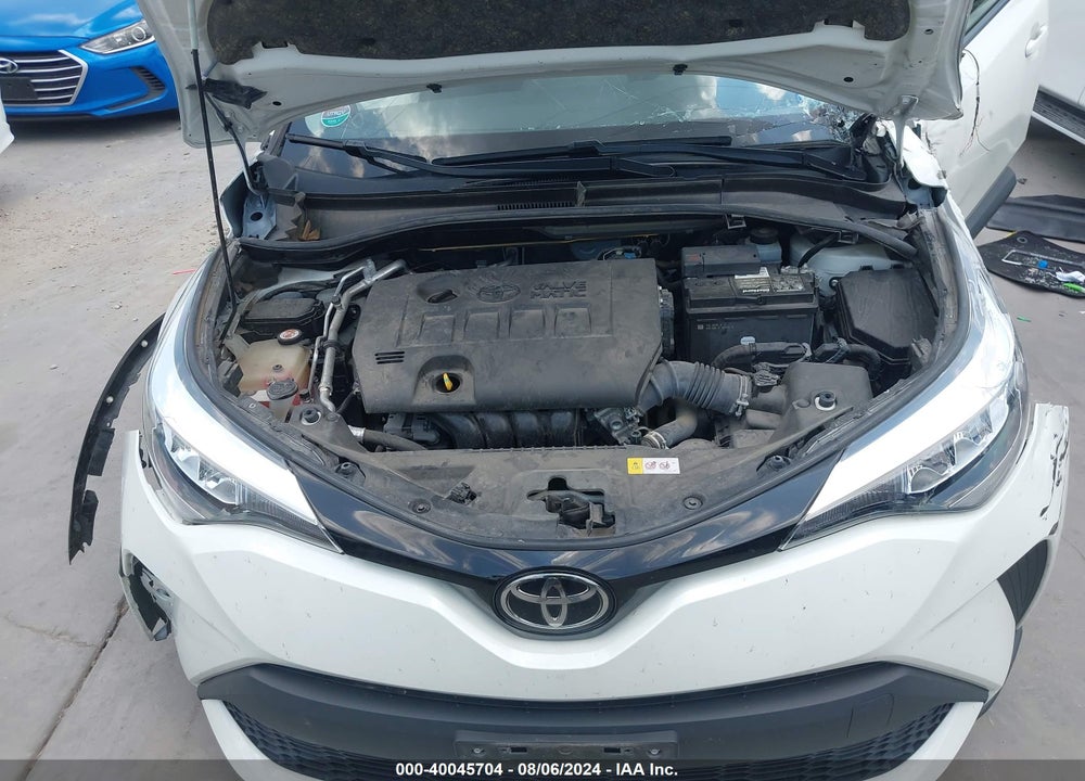 2021 TOYOTA C-HR LE VIN: JTNKHMBX3M1107123