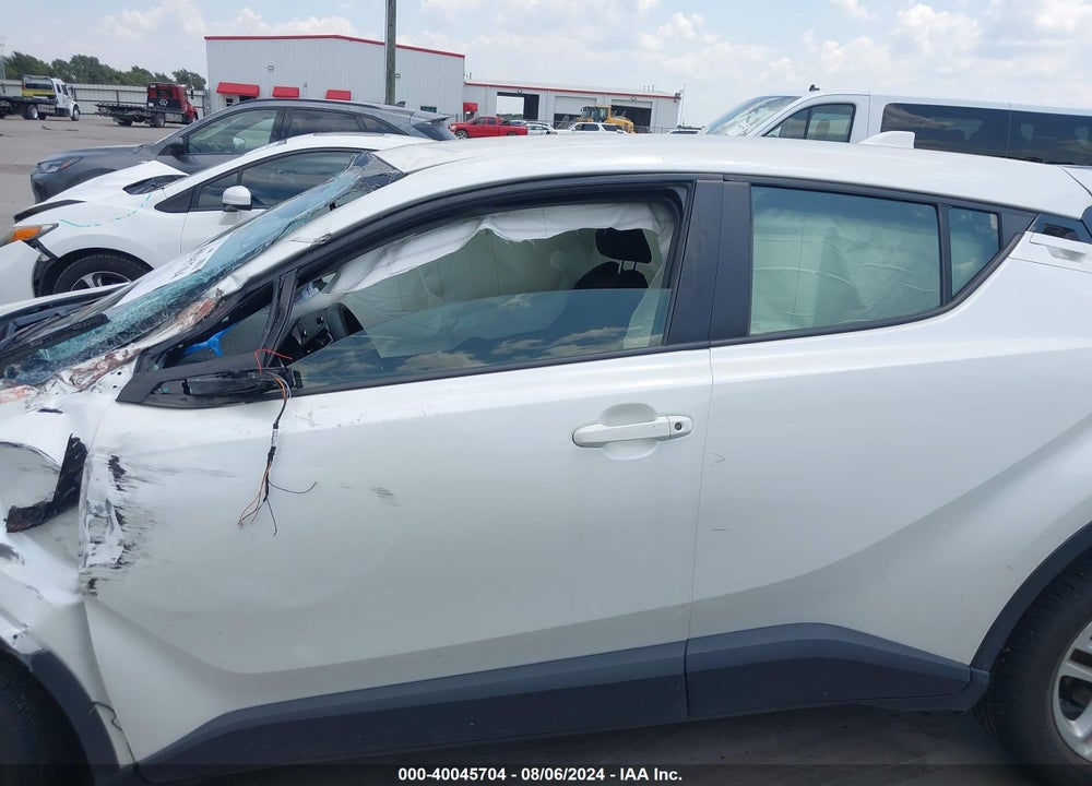 2021 TOYOTA C-HR LE VIN: JTNKHMBX3M1107123