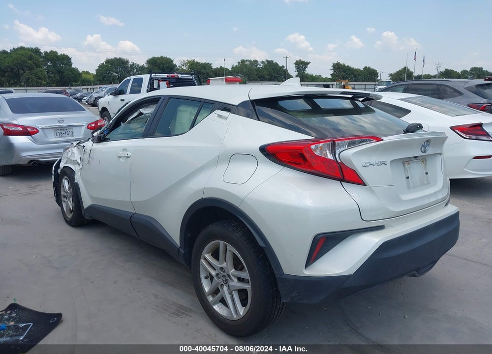 2021 TOYOTA C-HR LE VIN: JTNKHMBX3M1107123