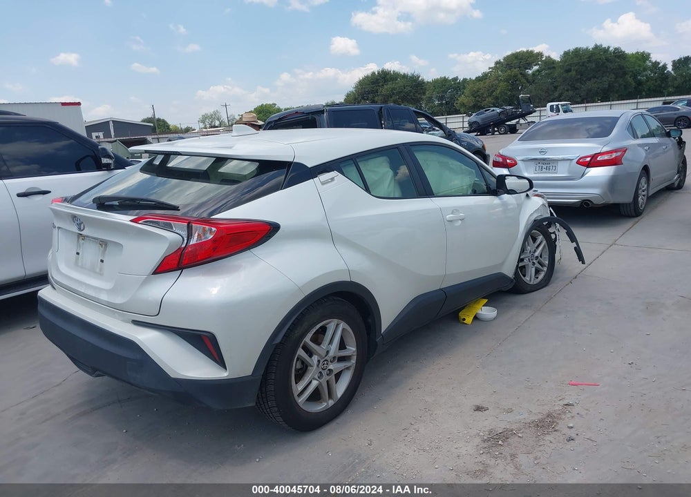 2021 TOYOTA C-HR LE VIN: JTNKHMBX3M1107123