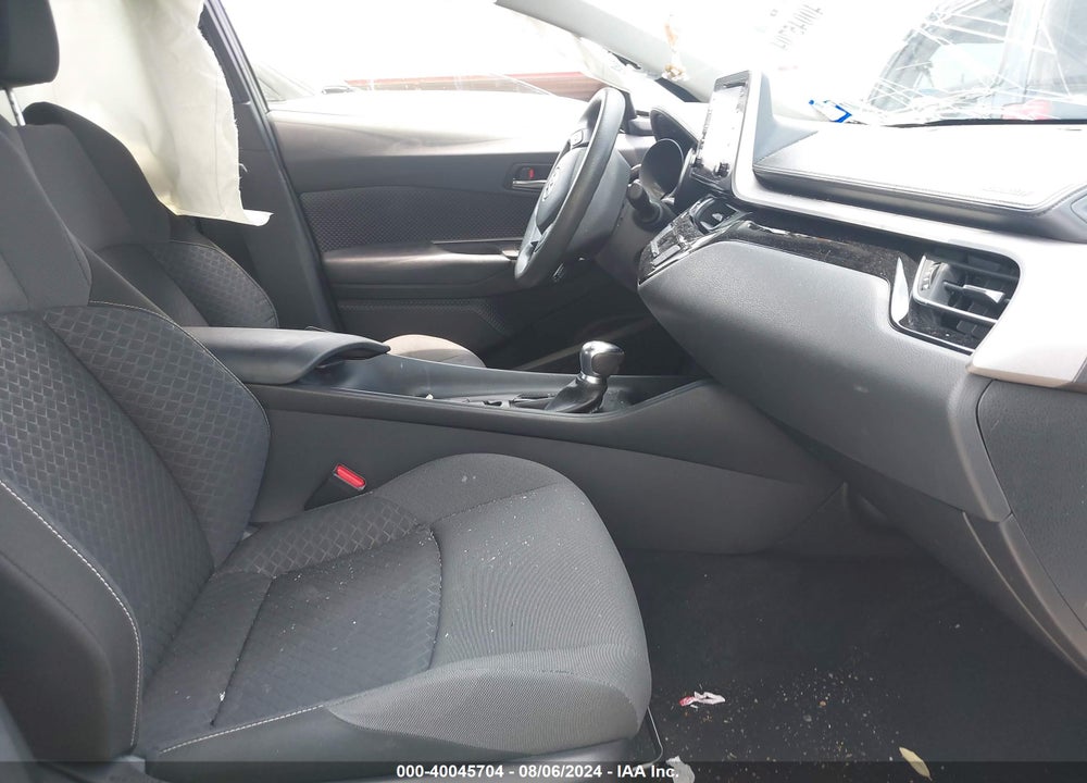 2021 TOYOTA C-HR LE VIN: JTNKHMBX3M1107123