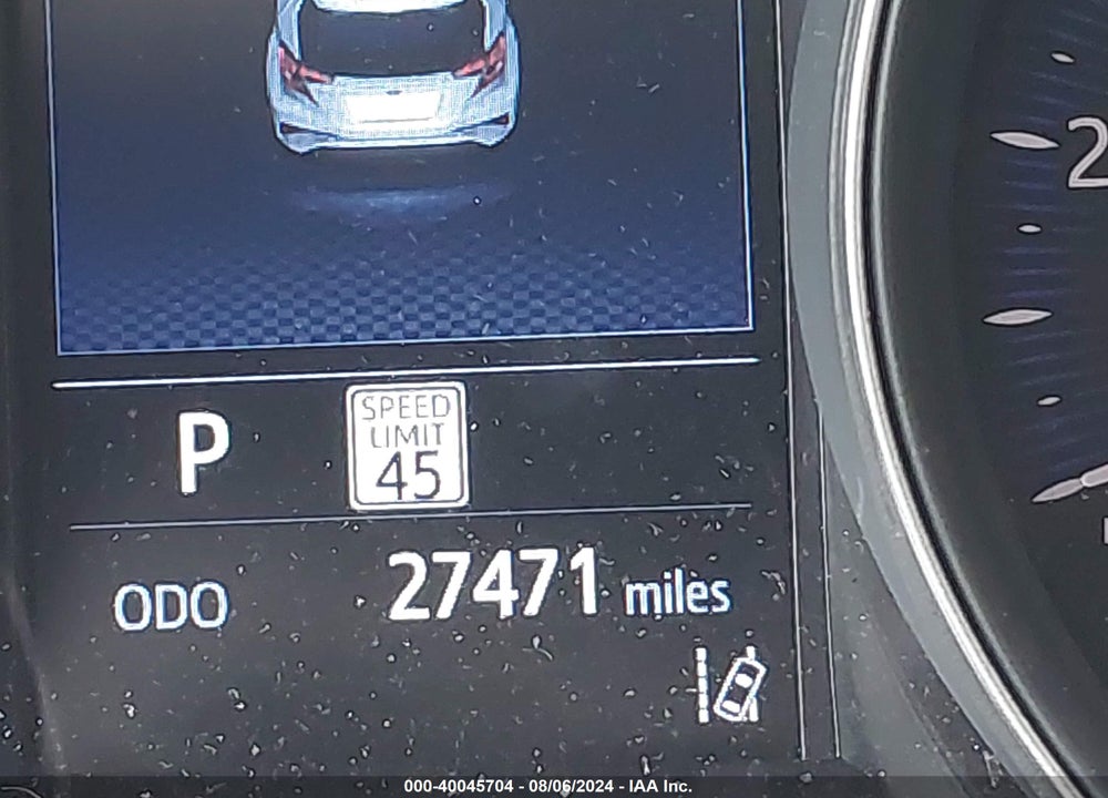 2021 TOYOTA C-HR LE VIN: JTNKHMBX3M1107123