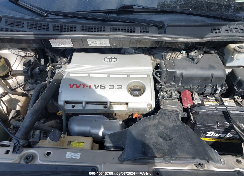 2006 TOYOTA SIENNA LE VIN: 5TDZA23C46S453422