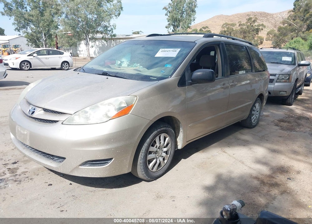 2006 TOYOTA SIENNA LE VIN: 5TDZA23C46S453422