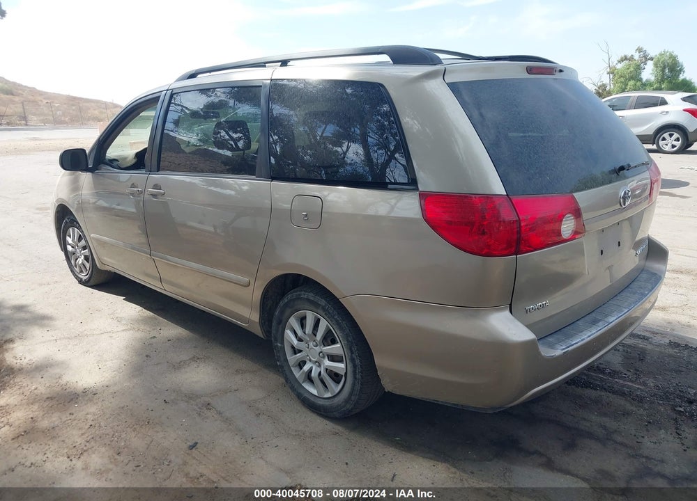 2006 TOYOTA SIENNA LE VIN: 5TDZA23C46S453422