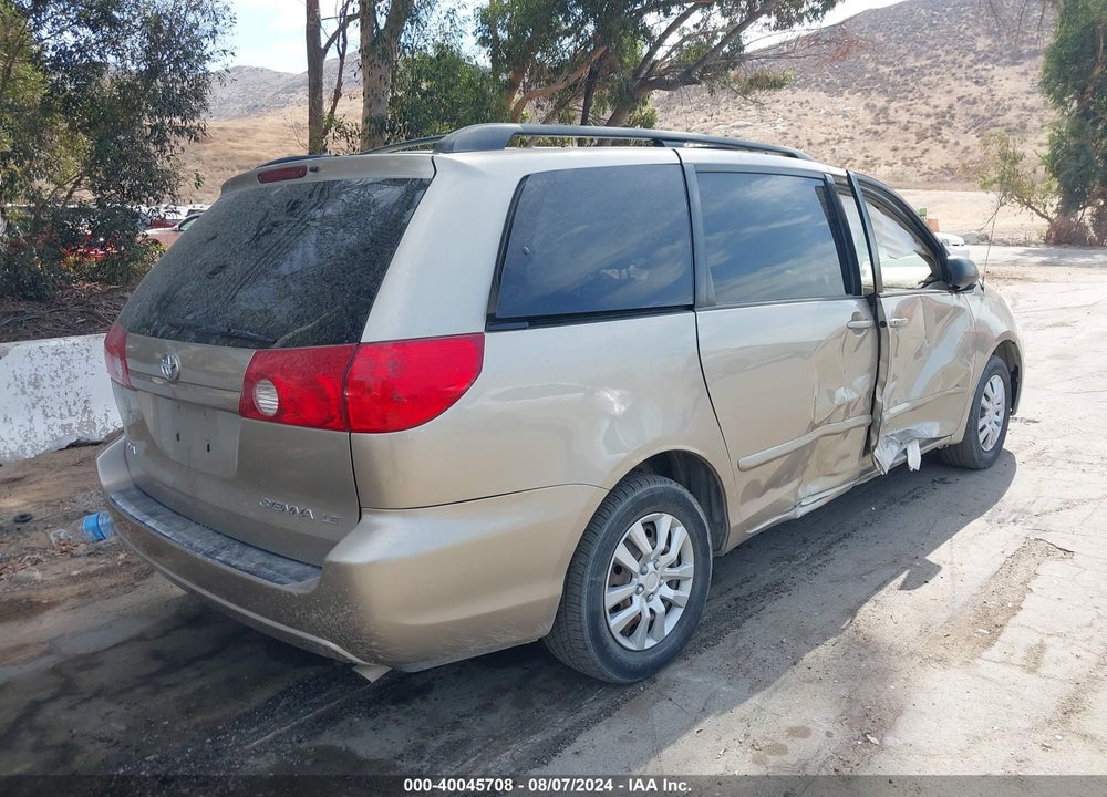 2006 TOYOTA SIENNA LE VIN: 5TDZA23C46S453422