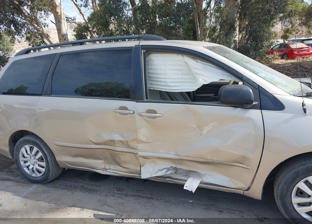 2006 TOYOTA SIENNA LE VIN: 5TDZA23C46S453422