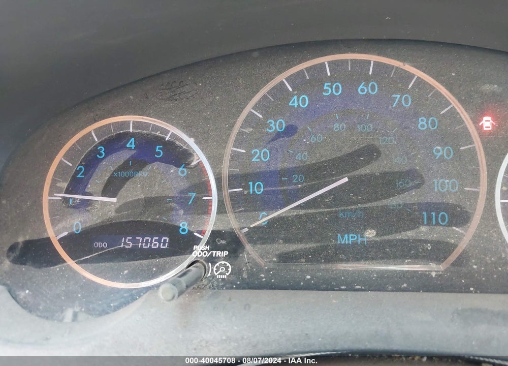 2006 TOYOTA SIENNA LE VIN: 5TDZA23C46S453422