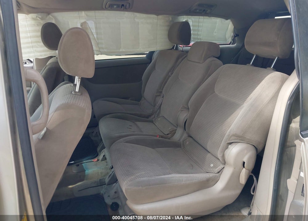 2006 TOYOTA SIENNA LE VIN: 5TDZA23C46S453422