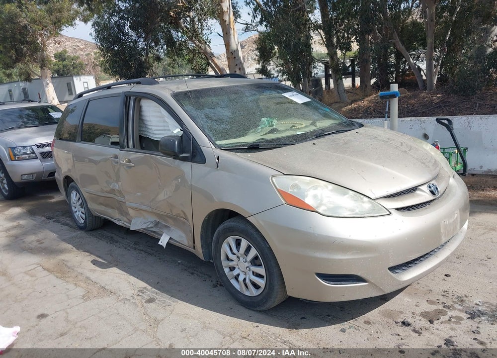 2006 TOYOTA SIENNA LE VIN: 5TDZA23C46S453422