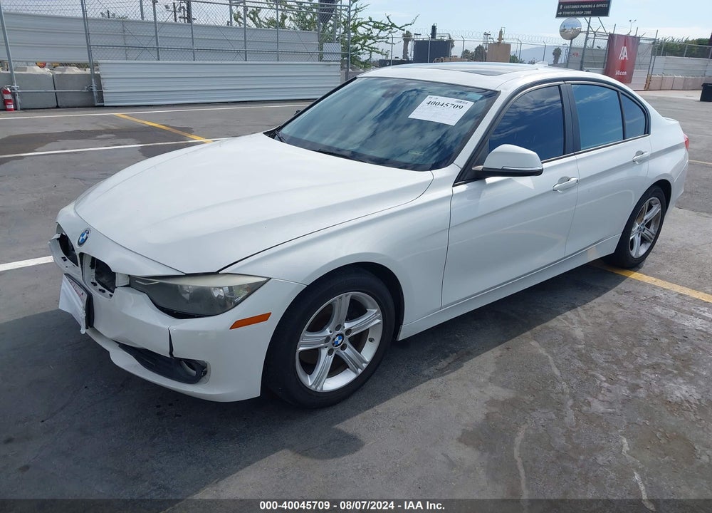 2014 BMW 328I VIN: WBA3C1C5XEK110144