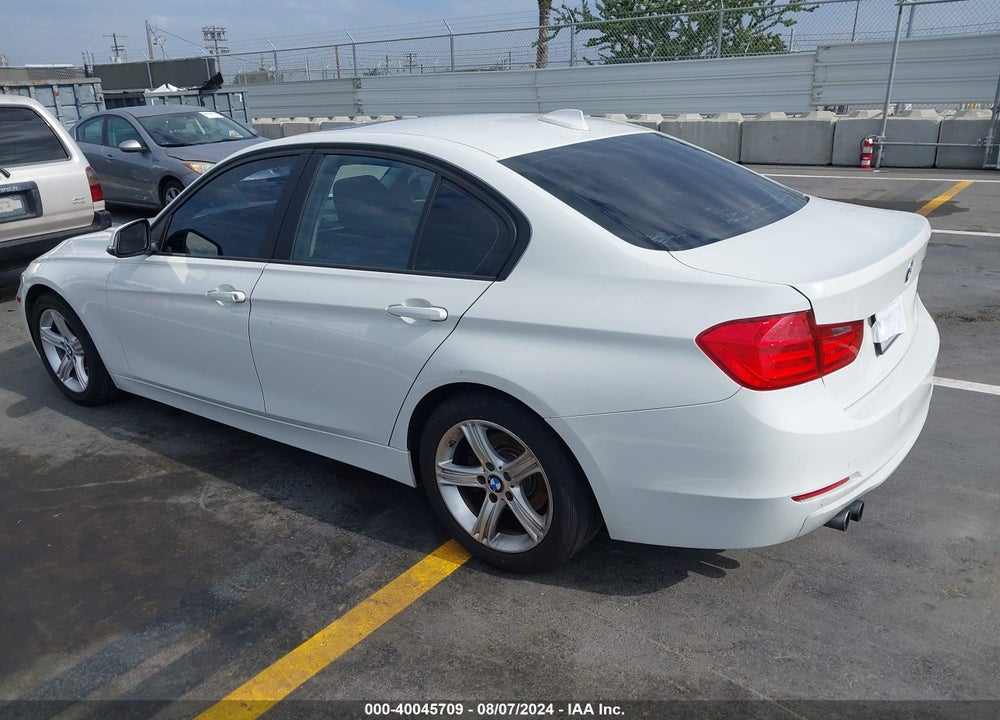 2014 BMW 328I VIN: WBA3C1C5XEK110144