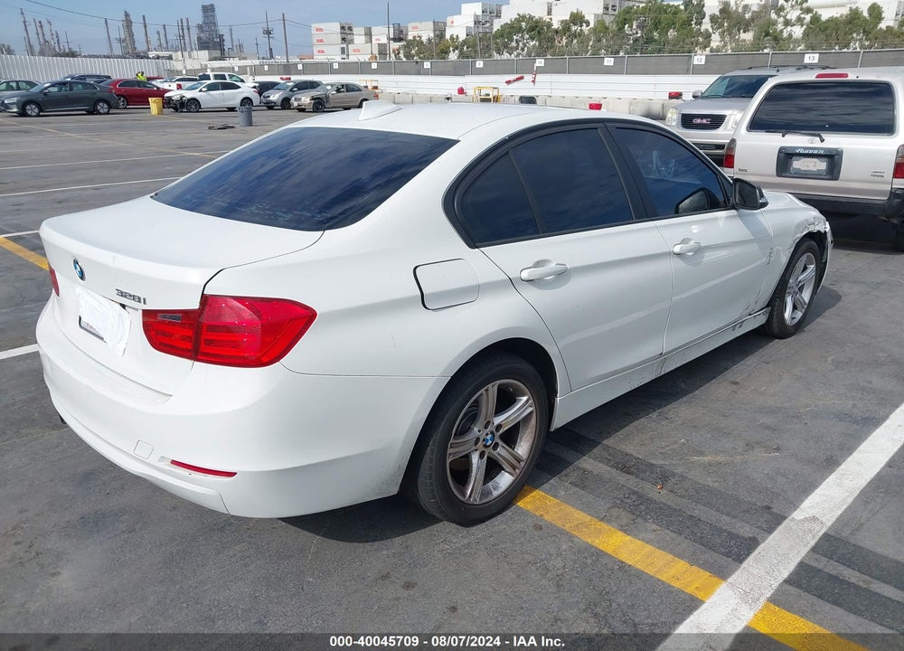2014 BMW 328I VIN: WBA3C1C5XEK110144