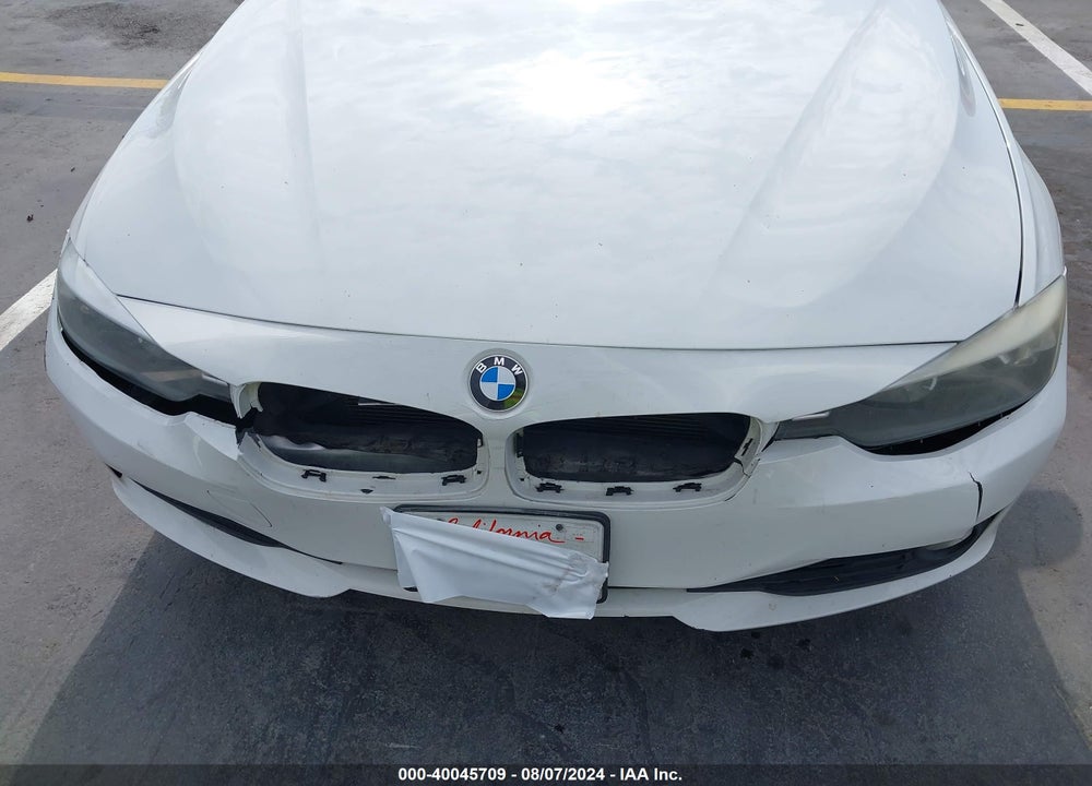 2014 BMW 328I VIN: WBA3C1C5XEK110144
