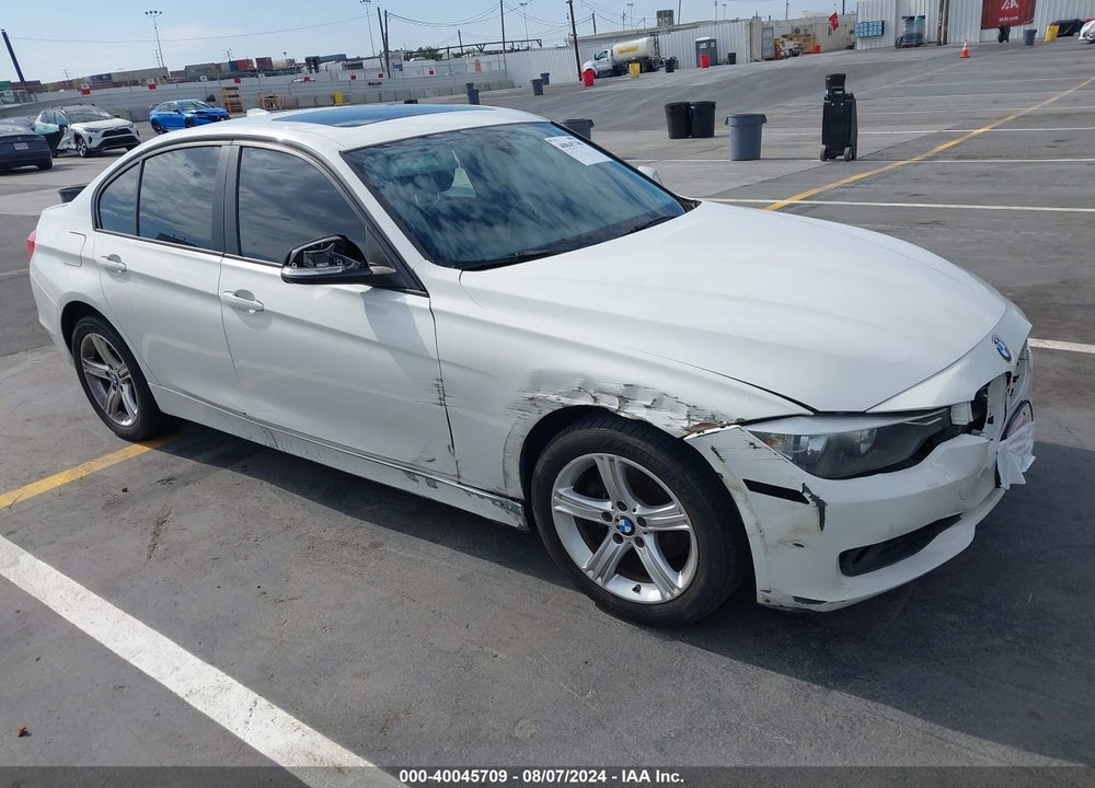 2014 BMW 328I VIN: WBA3C1C5XEK110144