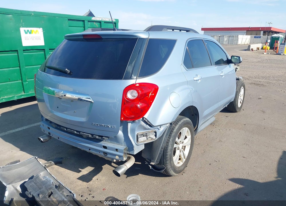 2014 CHEVROLET EQUINOX 2LT VIN: 2GNFLCE39E6154749