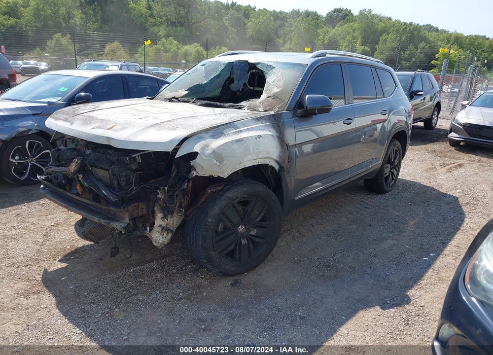 2020 VOLKSWAGEN ATLAS 3.6L V6 SEL VIN: 1V2MR2CA0LC505156