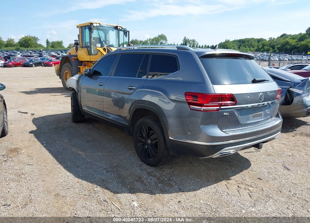 2020 VOLKSWAGEN ATLAS 3.6L V6 SEL VIN: 1V2MR2CA0LC505156