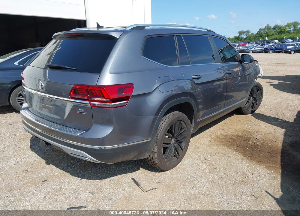 2020 VOLKSWAGEN ATLAS 3.6L V6 SEL VIN: 1V2MR2CA0LC505156