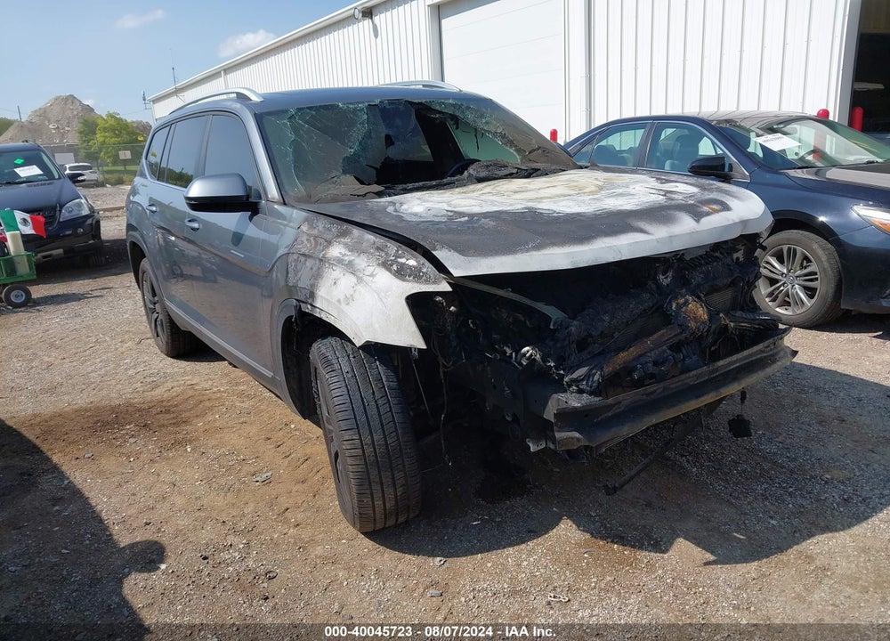 2020 VOLKSWAGEN ATLAS 3.6L V6 SEL VIN: 1V2MR2CA0LC505156