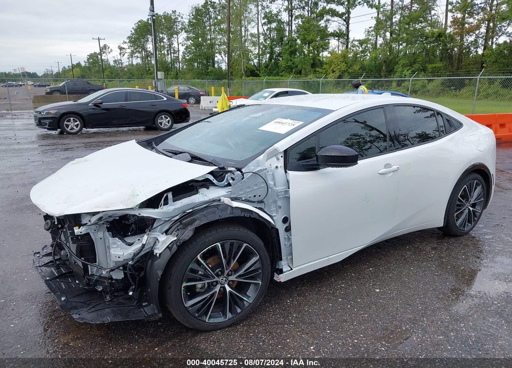 2024 TOYOTA PRIUS XLE VIN: JTDACAAU1R3025195