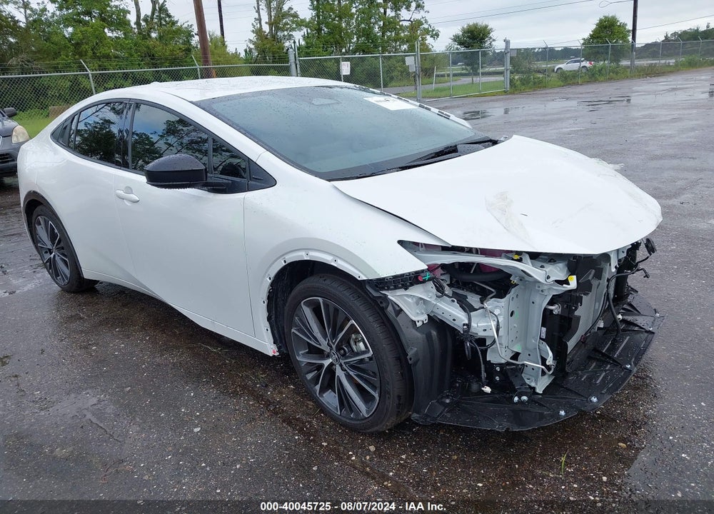 2024 TOYOTA PRIUS XLE VIN: JTDACAAU1R3025195