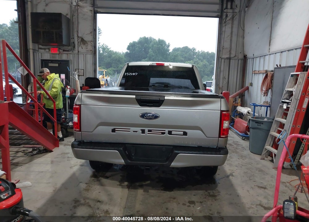 2020 FORD F-150 XL VIN: 1FTFX1E52LKF32407