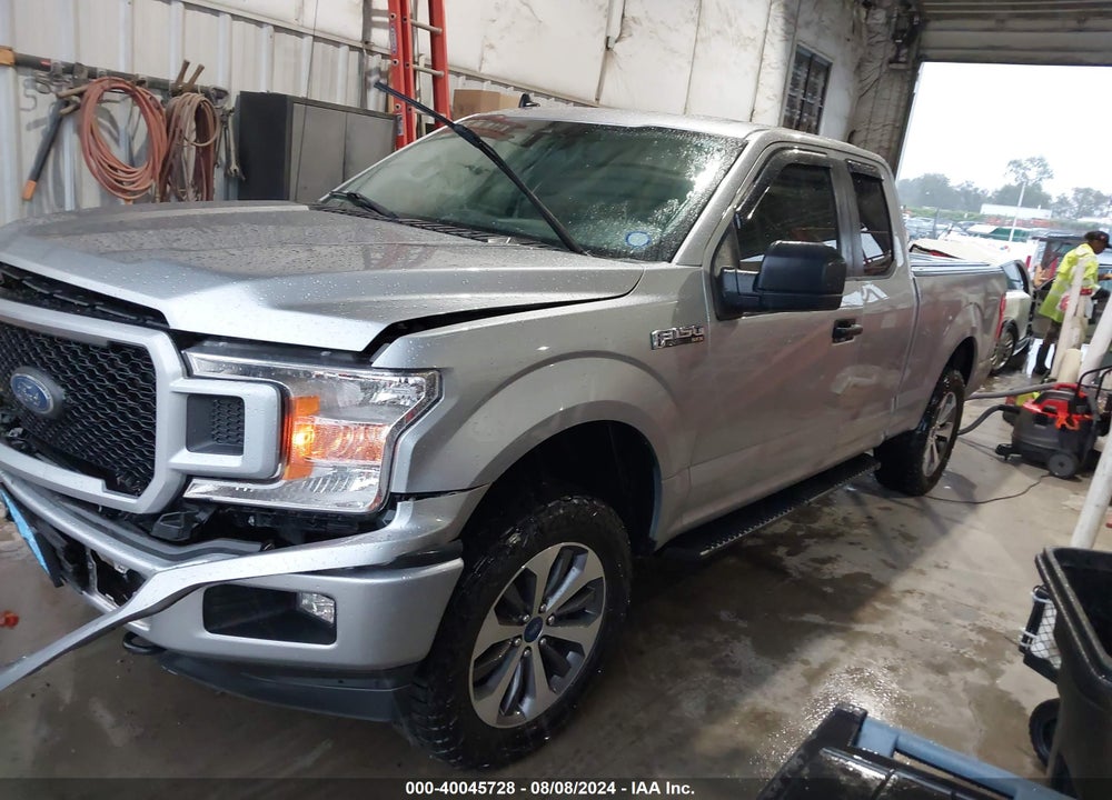 2020 FORD F-150 XL VIN: 1FTFX1E52LKF32407
