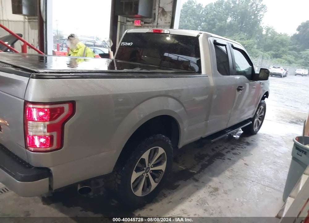 2020 FORD F-150 XL VIN: 1FTFX1E52LKF32407